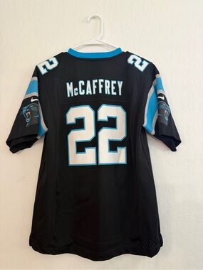 NFL Black and Gray Nike On Field Jersey Tag Detail